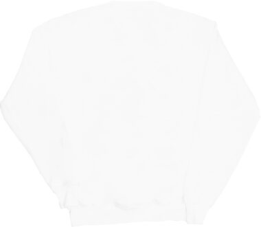 Disney Meisjes Alice In Wonderland Allemaal Gek Hier Sweatshirt (Wit) - 3-4J / 98-104cm