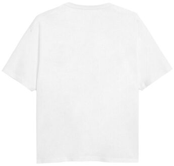 Disney Meisjes beter samen mickey & minnie mouse t-shirt - maat 104 Wit