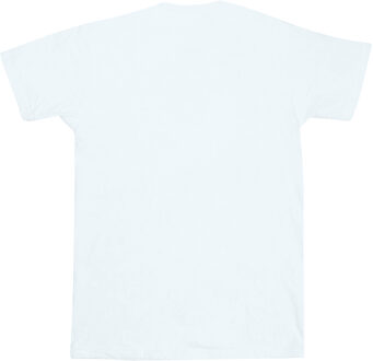 Disney Meisjes Big Hero 6 Baymax Lollypop Katoenen T-Shirt (Wit)