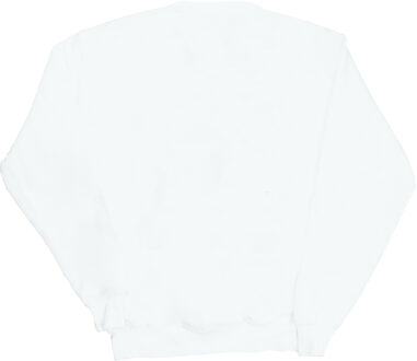 Disney Meisjes De Kleine Zeemeermin Lijn Ariël Sweatshirt (Wit) - maat 9-11J / 128cm-146cm