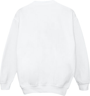 Disney Meisjes Encanto Mirabel Kiss Sweatshirt (Wit) - maat 12-13J / 152-158cm