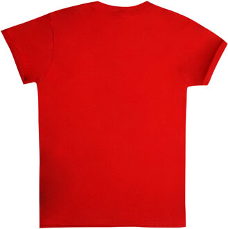 Disney Meisjes Girl Power Minnie Mouse T-shirt (Rood) - maat 9-10J / 134-140cm