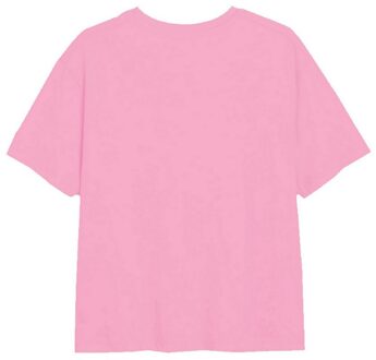 Disney Meisjes good vibes only minnie mouse t-shirt Roze - 5-6J / 110-116cm