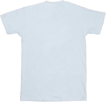 Disney Meisjes Hercules met Pegasus Katoenen T-Shirt (Wit) - maat