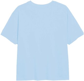 Disney Meisjes jij bent magisch minnie mouse t-shirt - maat 3-4J / 98-104cm Blauw