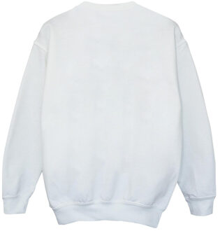 Disney Meisjes Lilo en Stitch Collegiaal Sweatshirt (Wit) - maat 12-13J / 152-158cm