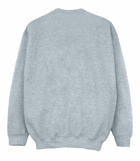 Disney Meisjes Lilo en Stitch Cupido Valentijn Sweatshirt (Sportgrijs) Lichtgrijs - 7-8J / 122-128cm