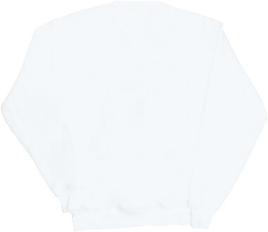 Disney Meisjes Lilo en Stitch Cupido Valentijn Sweatshirt (Wit) - maat 3-4J / 98-104cm