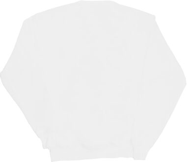 Disney Meisjes Lilo en Stitch Cutie Pie Sweatshirt (Wit) - maat 7-8J / 122-128cm