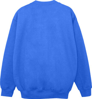 Disney Meisjes Lilo en Stitch Kerstmis Sweatshirt (Koningsblauw) - 9-11J / 128cm-146cm