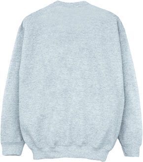 Disney Meisjes Lilo en Stitch Kerstmis Sweatshirt (Sportgrijs) Lichtgrijs - 9-11J / 128cm-146cm