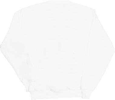 Disney Meisjes Lilo en Stitch Kerstmis Sweatshirt (Wit) - 7-8J / 122-128cm