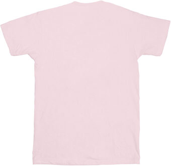 Disney Meisjes Lilo & Stitch Bermuda Shorts Katoen T-Shirt (Baby Roze) - 9-11J / 128cm-146cm