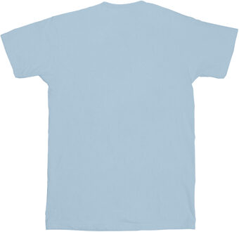 Disney Meisjes Lilo & Stitch Bermuda Shorts Katoen T-Shirt (Babyblauw) - maat Lichtblauw