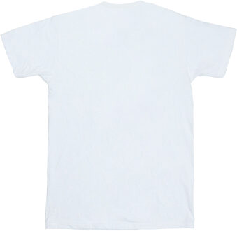 Disney Meisjes Lilo & Stitch Bermuda Shorts Katoen T-Shirt (Wit) - 9-11J / 128cm-146cm