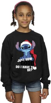 Disney Meisjes Lilo & Stitch Just How Good Sweatshirt (Zwart) - 9-11J / 128cm-146cm