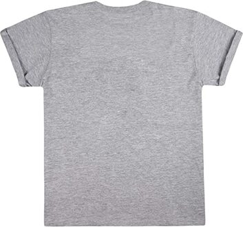 Disney Meisjes love hands mickey mouse t-shirt Grijs - 7-8J / 122-128cm