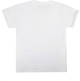 Disney Meisjes love hands mickey mouse t-shirt - maat 12-13J / 152-158cm Wit