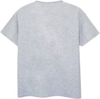 Disney Meisjes Mickey Mouse Animal Katoenen T-Shirt (Sportgrijs) - maat 12-13J / 152-158cm Lichtgrijs