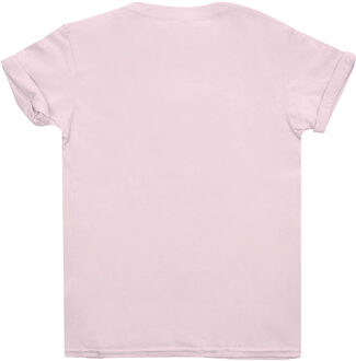 Disney Meisjes Mickey Mouse Schets T-shirt (Lichtroze) - maat 7-8J / 122-128cm