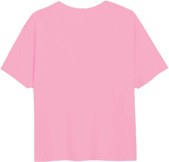 Disney Meisjes Mickey Mouse Silly Face T-shirt (Lichtroze) - maat