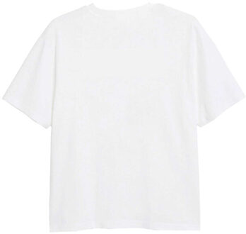 Disney Meisjes minnie mouse regenboog fade t-shirt Wit - 152/158