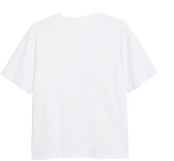 Disney Meisjes Minnie Mouse Regenboog Fade T-shirt (Wit) - maat