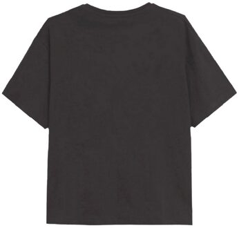 Disney Meisjes Minnie Mouse Strik T-shirt (Houtskool) - 5-6J / 110-116cm