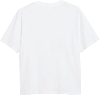 Disney Meisjes prinses trio t-shirt Wit - 158