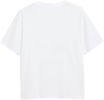 Disney Meisjes Prinses Trio T-Shirt (Wit)