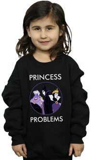 Disney Meisjes Schurken Prinses Hoofdpijn Sweatshirt (Zwart) - maat 5-6J / 110-116cm