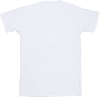 Disney Meisjes The Descendants Auradon Prep Crest Katoenen T-Shirt (Wit) - maat 9-11J / 128cm-146cm