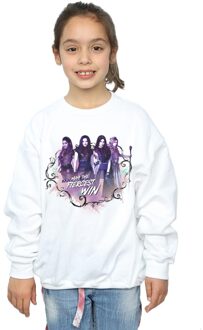 Disney Meisjes The Descendants The Fiercest Win Sweatshirt (Wit) - 7-8J / 122-128cm