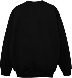 Disney Meisjes The Lion King Groep Sweatshirt (Zwart) - 5-6J / 110-116cm