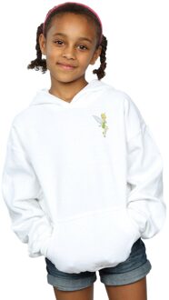 Disney Meisjes Tinkerbell borsttrui (Wit)