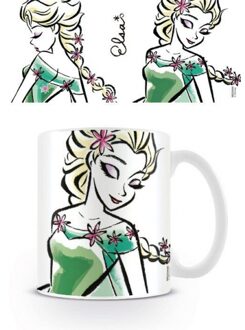 Disney Merchandise mok Elsa uit Frozen - Bekers Multikleur