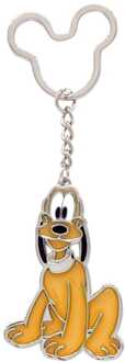 Disney Metal Keychain Pluto