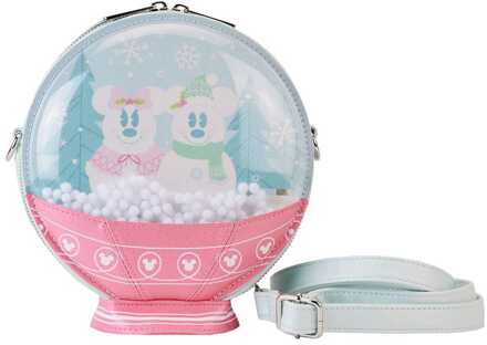 Disney: Mickey and Friends - Winter Snowglobe Crossbody Bag