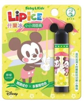 Disney Mickey Lipice Baby & Kids Lip Balm Lemon - 3.5g