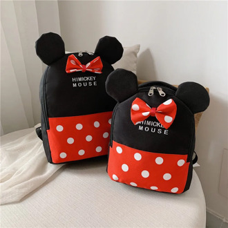 Disney Mickey Minnie children's cartoon school bag baby small school bag backpack cartoon backpack missing bag