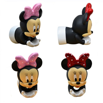Disney Mickey Minnie Faucet Extender Kids Anime Cartoon Water Saving Hand Washing Device PVC Bathroom Kitchen Products