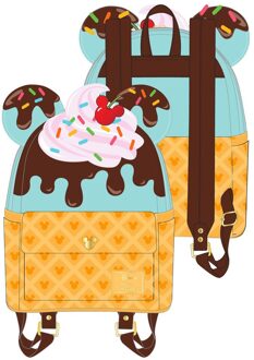 Disney Mickey Minnie Ice Cream backpack