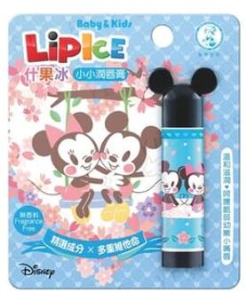 Disney Mickey & Minnie Lipice Baby & Kids Lip Balm Fragrance Free - 3.5g