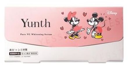 Disney Mickey & Minnie Pure Vitamin C Whitening Serum 1g x 28