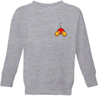 Disney Mickey Mouse Backside Kids' Sweatshirt - Grey - 110/116 (5-6 jaar) - Grey