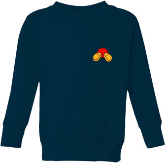 Disney Mickey Mouse Backside Kids' Sweatshirt - Navy - 110/116 (5-6 jaar) - Navy blauw