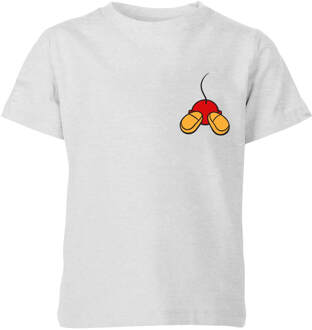 Disney Mickey Mouse Backside Kids' T-Shirt - Grey - 110/116 (5-6 jaar) - Grey - S