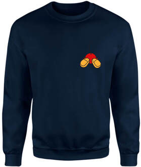 Disney Mickey Mouse Backside Sweatshirt - Navy - L - Navy blauw