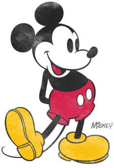 Disney Mickey Mouse Classic Kick Hoodie - White - L - Wit