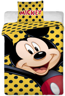 Disney Mickey Mouse dekbedovertrek, 140 x 200 cm